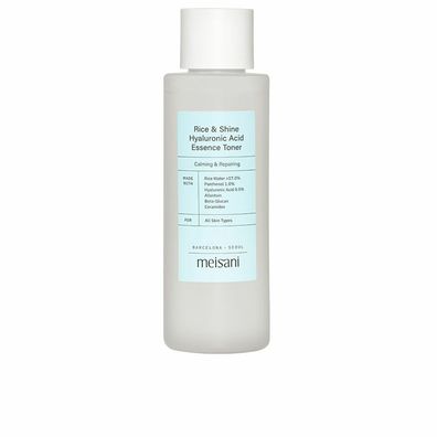 RICE AND SHINE hyaluronic acid essence toner 150ml