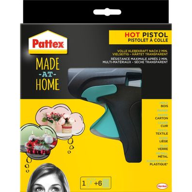Staedtler Pattex HOT PISTOL Made at Home