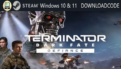 NEU PC Computer Spiel Terminator Dark Fate Defiance für Windows 10 11 STEAM Code