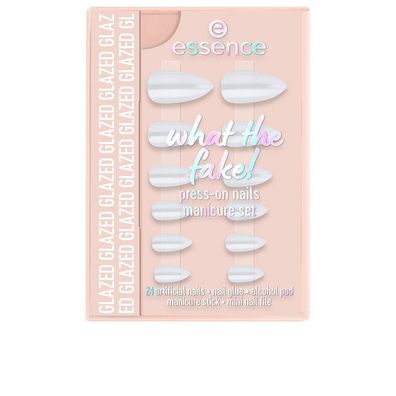 WAS FÜR EINE Fälschung! Kunstnagel-Set #01 -Glasiert, 6-tlg