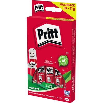 Staedtler Klebestift Pritt 10 x 11g