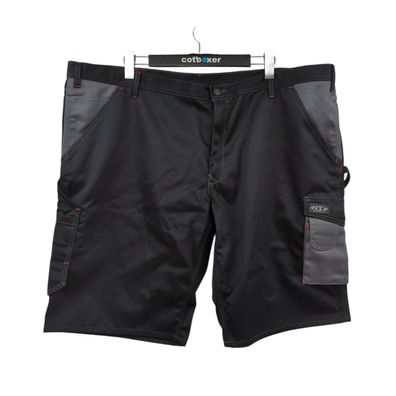 J.A.K. Serie 9210 Shorts Schwarz/Grau 65% Polyester 35% Baumwolle Größe 70 (50)
