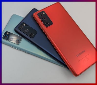 Samsung Galaxy S20 FE 128GB 6,5" Android Smartphone G780F/DS Refurbished: Gut