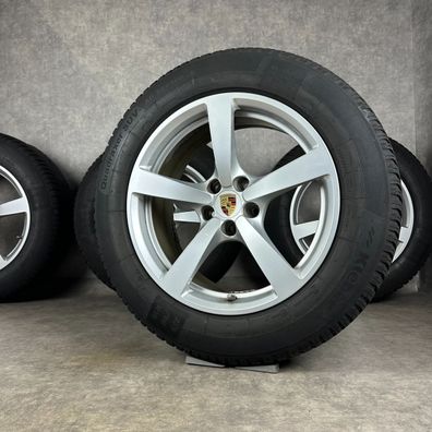 Ganzjahresreifen Porsche Macan II 18" Original Felgen Top 2.0 S Diesel 2024