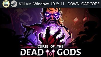 NEU PC Computer Spiel Curse of the Dead Gods für Windows 10 11 STEAM Download