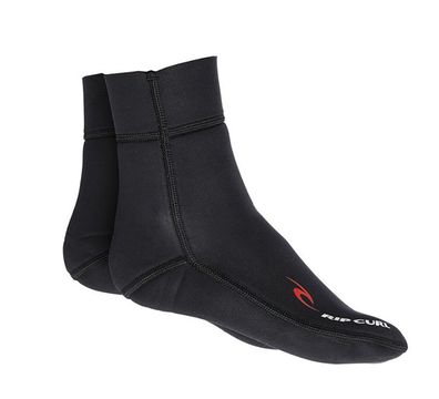 RIP CURL Neoprensocke Fin black