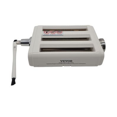 VEVOR Zubehör für Nudelmaschinen 3-in-1 Teigmesser Edelstahl