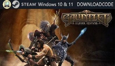 NEU PC Computer Spiel Gauntlet für Windows 10 11 STEAM Download Code Game Key