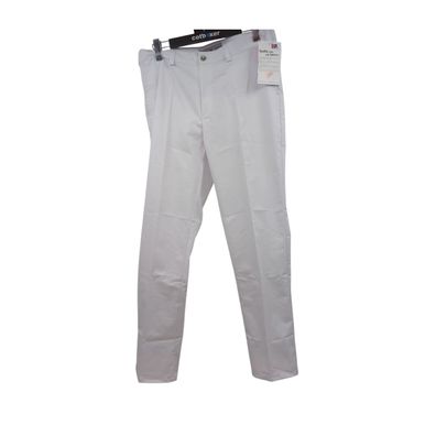 BP Med Trousers Herrenhose 48 % Baumwolle Weiß Größe 52