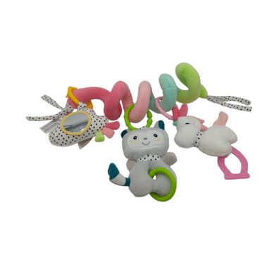 Fehn Aktivitätsspirale Aiko & Yuki Spielzeug für Kinderwagen