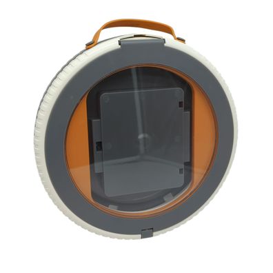 NAUXIU Kinder Töpfchen faltbar tragbar Weiß