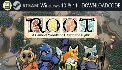 NEU PC Computer Spiel Root für Windows 10 11 STEAM Download Code Game Key Email