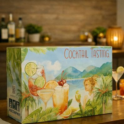 Cocktail Tasting Set - 24x Ready-to-Drink Cocktails von Shatler´s, Pitu und mehr