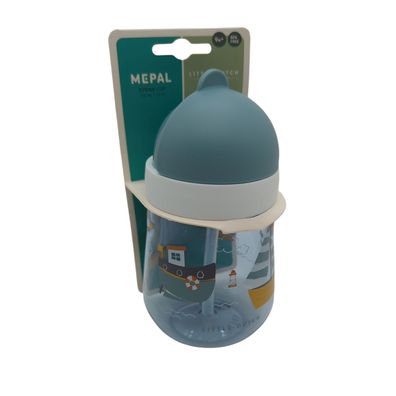 Mepal Trinkbecher mit Strohhalm Mio für Kleinkinder ab 9 Monaten