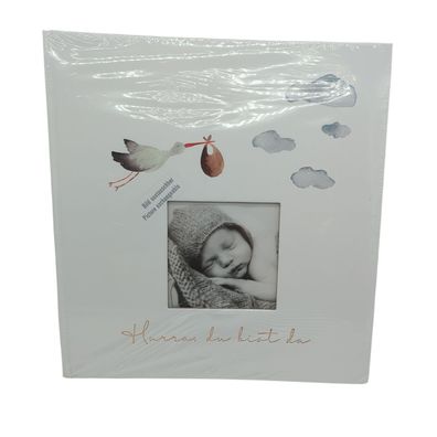 goldbuch 15 474 Album für Neugeborene 30 x 31 x 4 cm