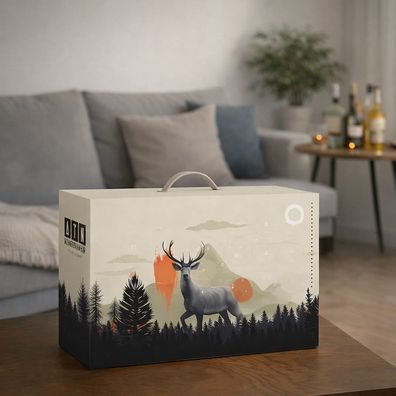 Adventskalender Fan Paket - Geschenk Set - 24 originale Jägermeister Artikel