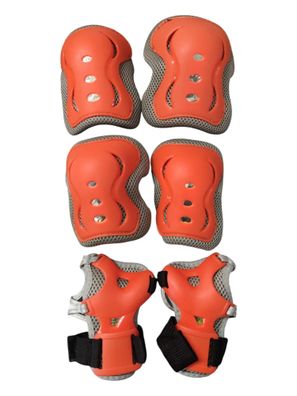 WIN. Max Schutzausrüstung Set 6-teilig Kinder Knie Ellbogen Handgelenk