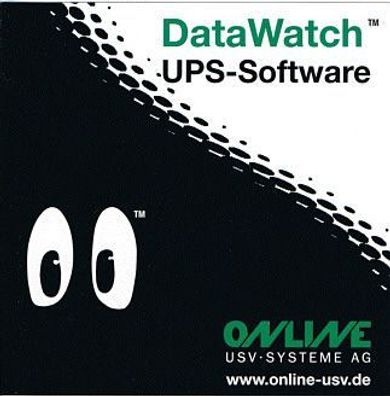 ONLINE DataWatch UPS Software Suite CD-ROM Version V5.79