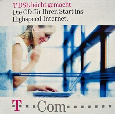 T-Com Tipps und Tools Software CD-ROM für T-DSL Internet