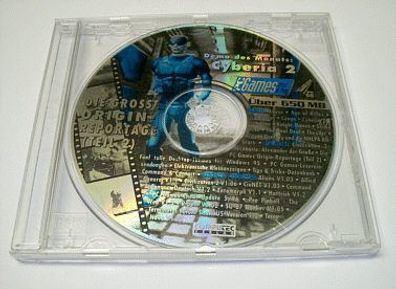 PCGames Cyberia 2 PC Software Programme Sammlung CD-ROM Windows