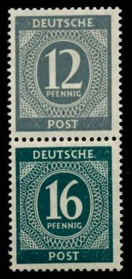 ALL. BES. GEM.-AUSG. Nr S294 postfrisch SENKR PAAR X6ACC1A