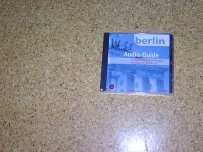 1x Hörbuch AUDIO GUIDE BERLIN HÖR BUCH REISE TIPPS