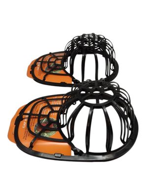 Haiou Waschmaschinenabdeckung Schutzabdeckung schwarz 2 Stück