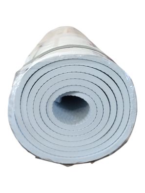 InnovaGoods Pilatesmatte Yogamatte 182x60x0,5 cm mit Körperstellungslinien
