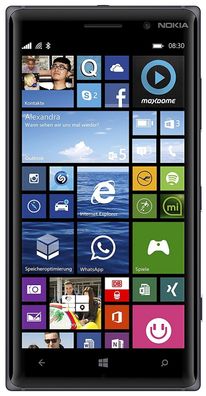 Nokia Lumia 830 Black - Bastlerware/Ersatzteillager, sofort lieferbar DE Händler