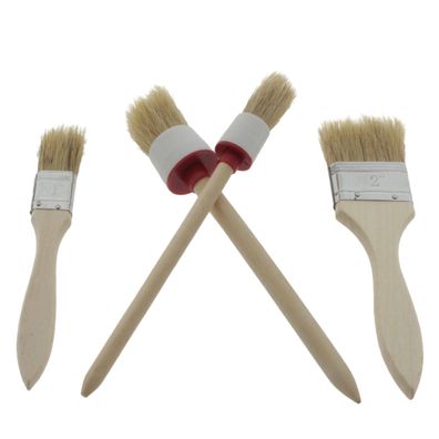 Pinsel Set 4 teilig für Farben und Lacke
