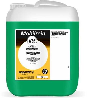 Mobilrein IR 5 Bodenwischpflege,10l