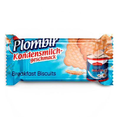 DOVGAN Plombir Kekse mit Kondensmilchgeschmack, 160 g