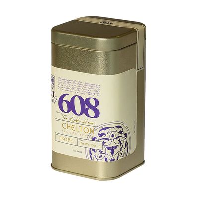 Chelton The Noble House ? FBOPF1 N.608 Premiumtee, loser schwarzer Tee, 100 g, in