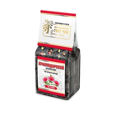 Krasnodar Schwarztee ?Karkade?, 100g