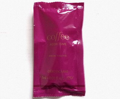 O Boticário Coffee Addictive Woman Eau de Toilette Damen Duft 1ml - Reisegröße