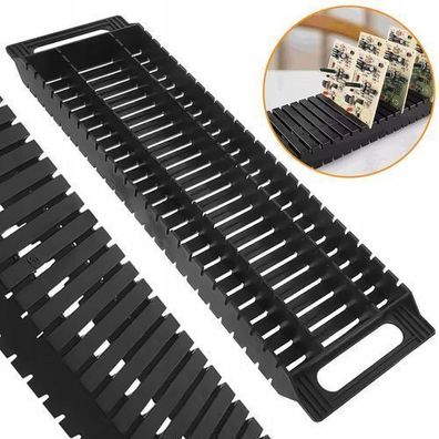 Rosfix PCB Halter ESD 47 cm – Antistatisch, Stabil | 470x135x30 mm