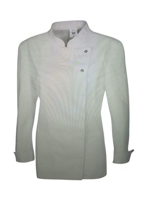 BP Damen Kochjacke weiß Größe 2XL strapazierfähig Mischgewebe Gastronomie