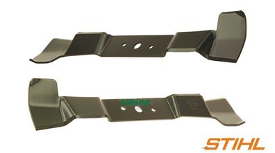 2 Messer Mulchmesser Rasentraktor Stihl RT 5097 rechts-links 6160 702 010*