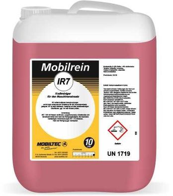 Mobilrein IR 7 Spezialreiniger
