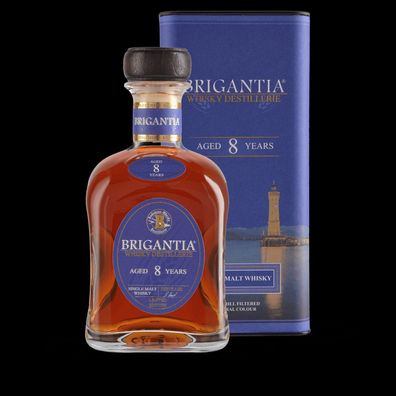 Brigantia Aged 8 Years Whisky