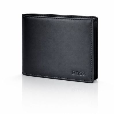 Hugo Boss CHEF Brieftasche mit geprägtem Logo und Münzfach | ASOLO