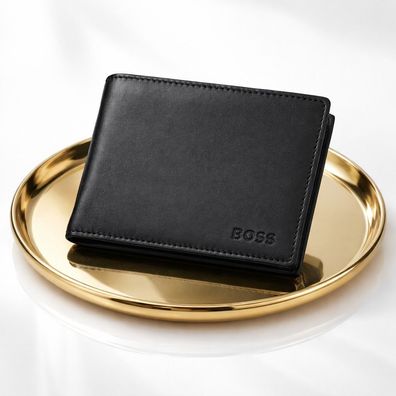 Hugo Boss CHEF Brieftasche mit geprägtem Logo und Münzfach | ASOLO