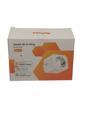 Refoss 16A WiFi-Steckdose mit HomeKit, programmierbar