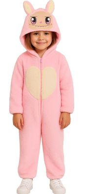 rosa Plüschkostüm Kinder cuddle Monster Maskottchen Karneval Fasching Kostüm