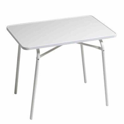 Kindertisch 60 x 40 x 48cm weiß U-Gestell