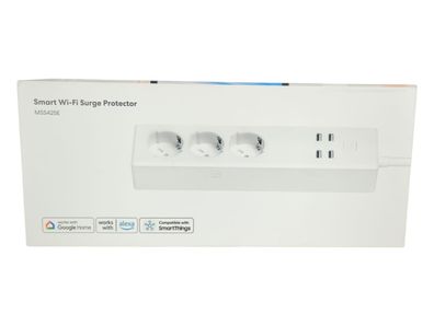 Meross Smart WiFi Extender Steckdosenleiste 3 AC Alexa