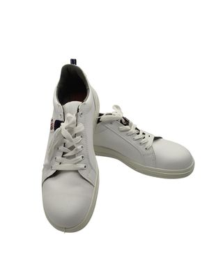 ELTEN Sicherheitsschuhe GHOST Low ESD S3 Textil Weiß Größe 45