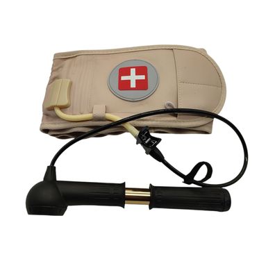 Nubax Lendengurt aufblasbare Zugvorrichtung 27,2 x 17,8 x 7,4 cm