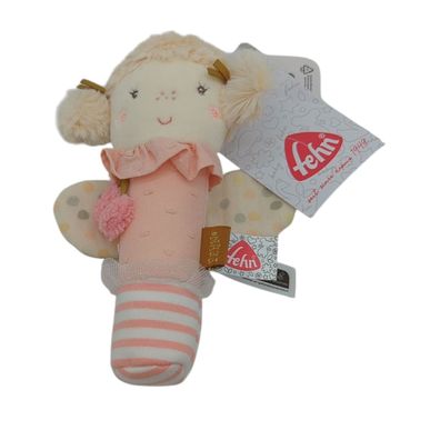 Fehn Rassel-Stab Fee Rassel aus weichem Stoff