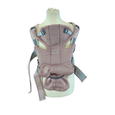 BabyBjörn Move Tragesitz, 3D-Netzgewebe, puderrosa